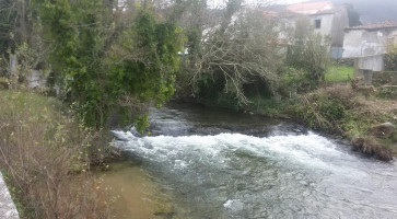 El Puente outside