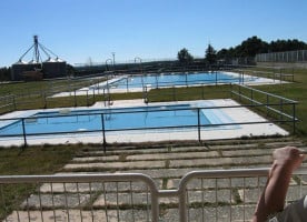 Las Piscinas De Quintana Redonda outside