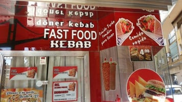 Fast Food Kebab menu