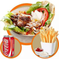 Fast Food Kebab food