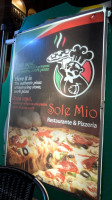 Sole Mio Y Pizzeria menu