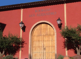 Bodegas San Alejandro outside