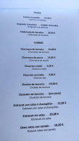 Parrillada Riamar menu