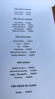 Parrillada Riamar menu