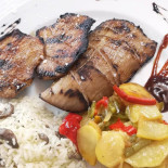 Mesón Las Palmeras food