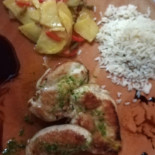 Mesón Las Palmeras food