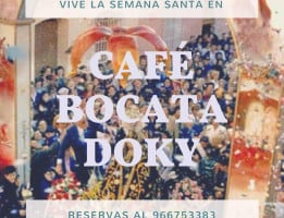 Bocatería Doky menu