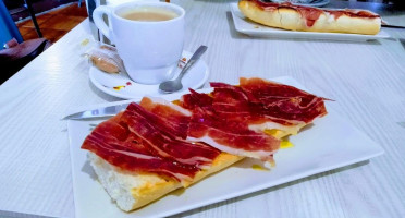 Vinilo Cafe food