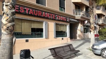 Chino Tang outside