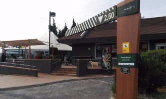 Mcdonald's outside