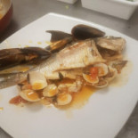 Luna Rossa Pizzeria food