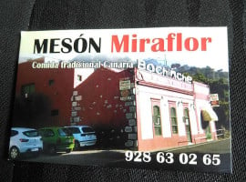 Asador El Mesón Miraflor outside