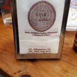 Taberna El Sargentillo Cardápio