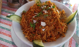 Madras Curry House food