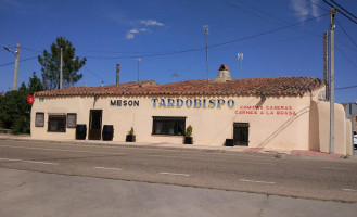 Meson Tardobispo outside