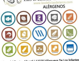 Las Delicias Del Arco logo
