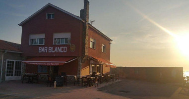 Bar Blanco Restaurante Marisqueria outside