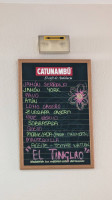 Meson Bar JimenezVillanueva de la Concepcion menu
