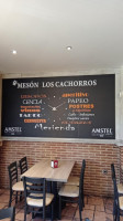 Mesón Los Cachorros menu