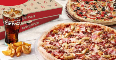 Telepizza Villarejo De Salvanés Comida A Domicilio food