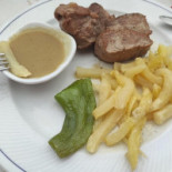 Meson Hostal La Cadena Comida