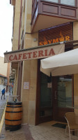 Cafetería Saymar outside