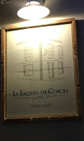 La Esquina De Concha menu