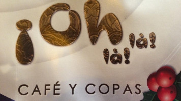 Cafe Copas Ohlala drink