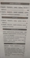 Asador De Pollos Y Kebab Sailu menu