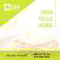 Lara menu