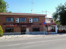 Terraza Del Casa Pepe outside