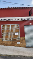 Café Los Currantes outside