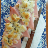 Café Los Currantes Comida