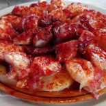 El Castillo De Estela. food