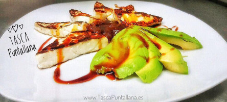 Tasca Puntallana food