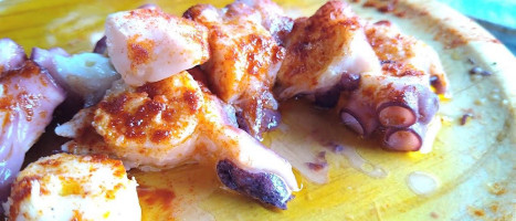 Parrillada-taperia A Muralla food