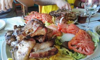 Parrillada-taperia A Muralla food