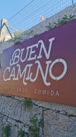 Buen Camino outside