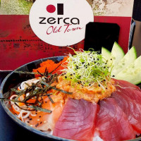 Zerca Old Town food