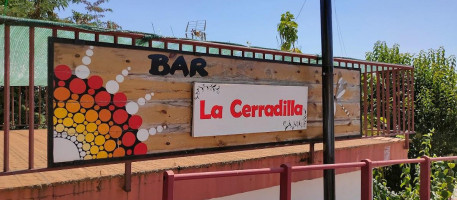 La Cerradilla outside