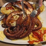 Cervecería Tapería El Gitano Comida