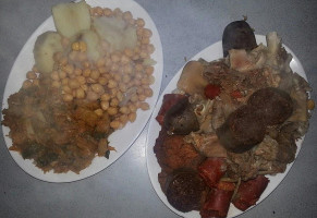 Terraza Las Lomas food