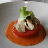 Hika Txakolina Comida