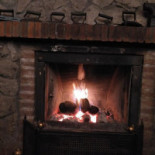 Y Centro De Turismo Rural La Venta Del Aldeano À l'intérieur