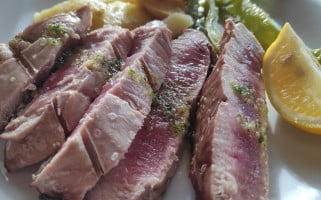 Asador Mosaico food