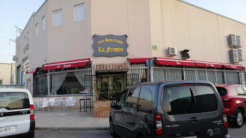 Bar Restaurante La Fragua outside