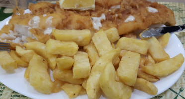 Quesada Fish Chips 2, Villamartin food