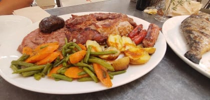 Asador La Brasa De Sancho food