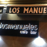 Cafe Los Manueles Cristian Logo