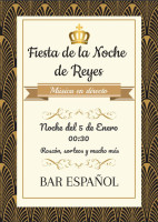 El Espanol menu